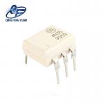 High output current Light sensor 6N136 Onsemi DIP Photodetector electronic components