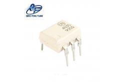 China High output current Light sensor 6N136 Onsemi DIP Photodetector electronic components supplier
