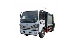 China 4x2 Wheel Municipal Garbage Truck 3300mm Wheelbase Trash Transport Truck supplier