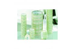 China Waterproof CMYK Printing 50mm Security Packaging Tape supplier