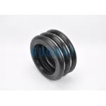 Double Pcs Steel Girdle Ring Industrial Air Springs / Air Bags 3 Convolution for sale