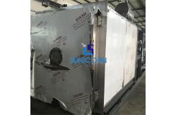 China 10sqm 100kg Production Freeze Dryer , Fruit And Vegetable Dryer Machine supplier