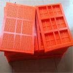 Mineral Processing Polyurethane Screen Panels Screening Media for sale
