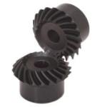 Mechanical Transmission Equipment Grinding Arc Tooth Equal Diameter Bevel Gear for sale
