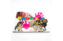 China Thick Paper Custom Hardcover Book Printing For Children Journal Printing supplier