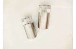 China Refillable And Visually Accurate Kitchen Condiment Salt And Pepper Spice Jar supplier
