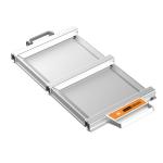 Counting  Portable Vehicle Weighing Scales , Weight Bridge Scale  6 Ton for sale