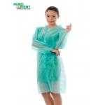 Breathable Nonwoven PP SMS MP Tyvek Disposable Lab Coats for sale