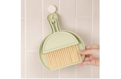 China PP Nylon Mini Dustpan And Brush Set For Cleaning supplier