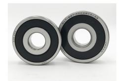 China 50x80x16 Bearing 6010 2RS shielded ball bearing 6010-2RS 6010 2RS 6010RS supplier