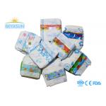 Diaper Manufacturer Newborn Quality Comfortable Baby Diaper with PP Tape PE Backsheet for sale