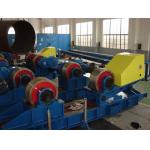 400T Hydraulic Pressure Pipe Welding Rollers , Conventional Pipe Rotators