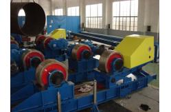 China 400T Hydraulic Pressure Pipe Welding Rollers , Conventional Pipe Rotators supplier