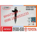 Fuel Injector  095000-8500 095000-8390 095000-7030 095000-6760  23670-30280