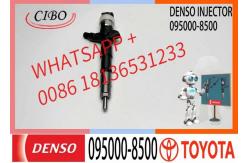 China Fuel Injector  095000-8500 095000-8390 095000-7030 095000-6760  23670-30280 supplier