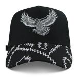 Adults 58CM 5 Panel Baseball Cap With Letter Pattern for sale