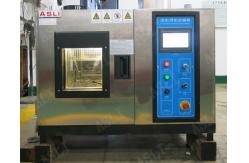 China Small Temperature Chamber , Benchtop Temperature Chamber For Cold Hot Test supplier