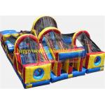 adrenaline rush obstacle course , inflatable obstacle course , inflatable playground for sale