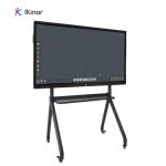 China 65Inch Interactive Whiteboard Panel For School TFT LED Type 4096x2160 manufacturer
