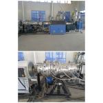 Single Screw Automatic PE Pipe Extrusion Machine Production Line 16 - 63mm for sale