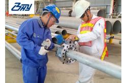 China Portable Lightweight Hydraulic Pipe Cutting Beveling Onsite Machine for Construction supplier