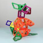 3D Creative Children Toy Kangaroo Magnetic Blocks Animals Brightly Colored for sale
