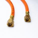 Fiber Braided Rubber Propane Hose Aging Resistance ISO3821 Standard 8X15mm for sale