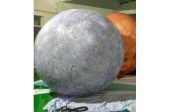 China Hot selling inflatable helium balloon PVC white with logo and led light supplier