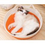 Macrame Cat Basket Bed Swinging Cat Hammock With Double Handle