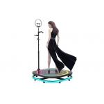Remote Control 360 Camera Booth 360 Spinning Booth Automatic Slow Motion 31.5″