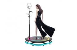 China Remote Control 360 Camera Booth 360 Spinning Booth Automatic Slow Motion 31.5″ supplier