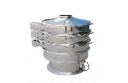 China High Precision Fine Powder Screener With Fully Closed Structure supplier