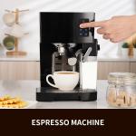 Digital Multifunction Coffee Machine Professional Smart Stainless Steel Espresso Maker