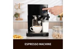 China Digital Multifunction Coffee Machine Professional Smart Stainless Steel Espresso Maker supplier