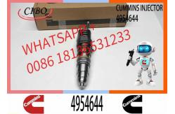 China Remanufactured High Quality Common Rail Diesel Fuel Injector 4954644 4954888 supplier
