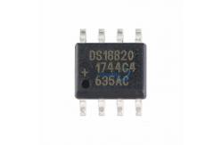 China DS18B20Z+T&R Temperature Sensor IC Programmable Resolution 1 Wire Digital Thermometer supplier