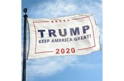 China 3X5 TRUMP FT POLYESTER Double Sided Flag supplier