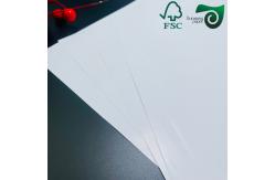 China 120gsm 300gsm Double Sided Gloss Art Paper 72cm 102cm FSC Glossy Art Paper supplier