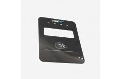 China Customized Printed IP65 Membrane Switch Panel With Window Panel supplier
