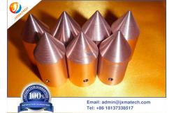 China Low Density Molybdenum Copper Alloy Plate For Electronic Components supplier