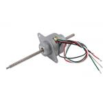 Low Noise Linear Stepper Motor High Thrust 25mm With Through Shaft for sale
