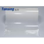 Clear Aluminum Fabric Laminating Polyurethane Adhesive Film for sale
