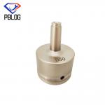 Silver 3 - 80mm Glass Drill Bits Diamond Glass Core Drill With High Heat Resistance for sale