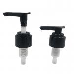 PE 24mm Dispenser Pump 28mm Black Lotion Smooth Closure For Hand Sanitizer for sale