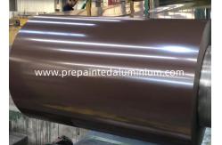 China PE / PVDF / SMP Prepainted Aluminum coil  used in  Warehouse rooftop supplier