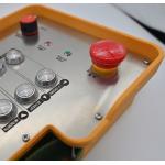 24 Buttons DC12V 100m Heavy Equipment Remote Control For Hoist Crane