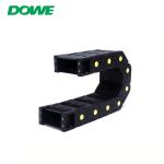 DOWE Mini Drag Chain H45X100 PA66 Plastic Protect Cable Cable Tow Line for sale