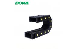China Yueqing DOWE Micro Drag Chain H45X75 Tubular Drag Chain Conveyor supplier