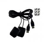 High Accuracy G-Mouse GPS Antenna Receiver for Car Navigation USB UART TTL R232 Interfaces for sale