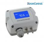 LED Display Air Pressure Transducer Sensor 0-5V HVAC